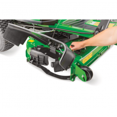 John Deere Z315E nulinio apsisukimo traktorius John Deere Z315E nulinio apsisukimo traktorius