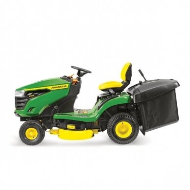 Traktorius JOHN DEERE X147R 1 Traktorius JOHN DEERE X147R 1