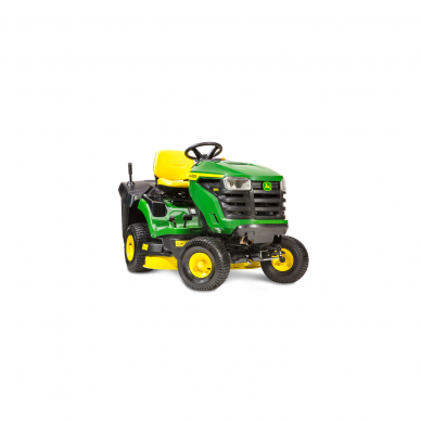 Traktorius JOHN DEERE X147R 2 Traktorius JOHN DEERE X147R 2