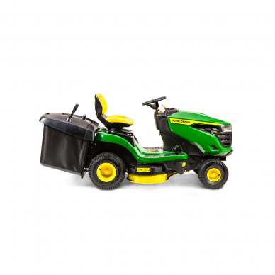 Traktorius JOHN DEERE X147R 3