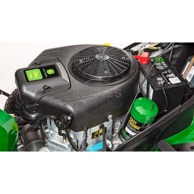 Traktorius JOHN DEERE X167 5