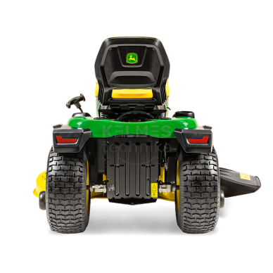 Traktorius JOHN DEERE X167 2 Traktorius JOHN DEERE X167 2