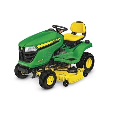 Traktorius JOHN DEERE X350 1