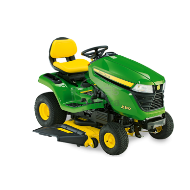 Traktorius JOHN DEERE X350
