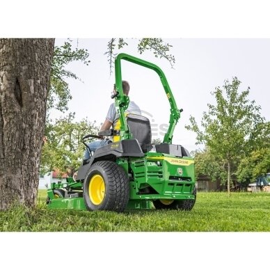 John Deere Z515E nulinio apsisukimo traktorius 2 John Deere Z515E nulinio apsisukimo traktorius 2