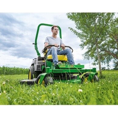 John Deere Z515E nulinio apsisukimo traktorius 1