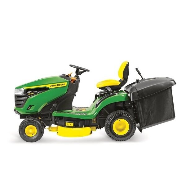 Traktorius JOHN DEERE X147R 1