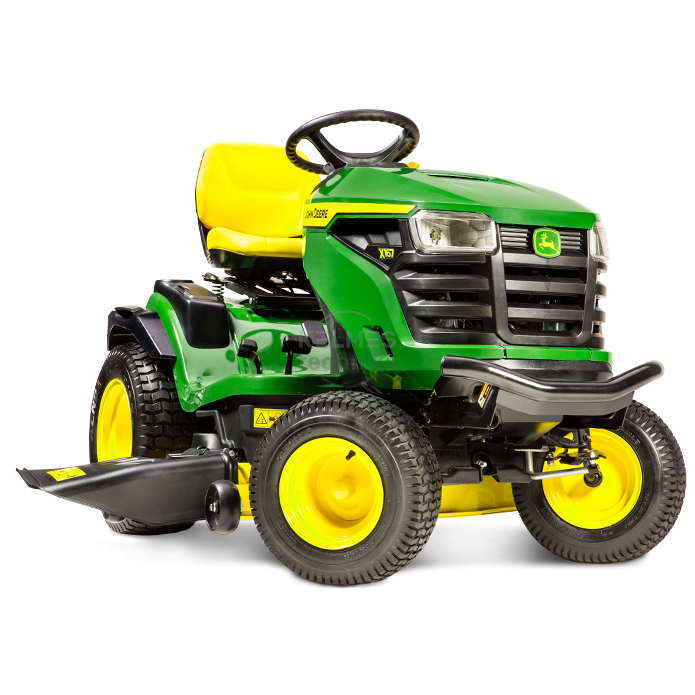 Traktorius JOHN DEERE X167