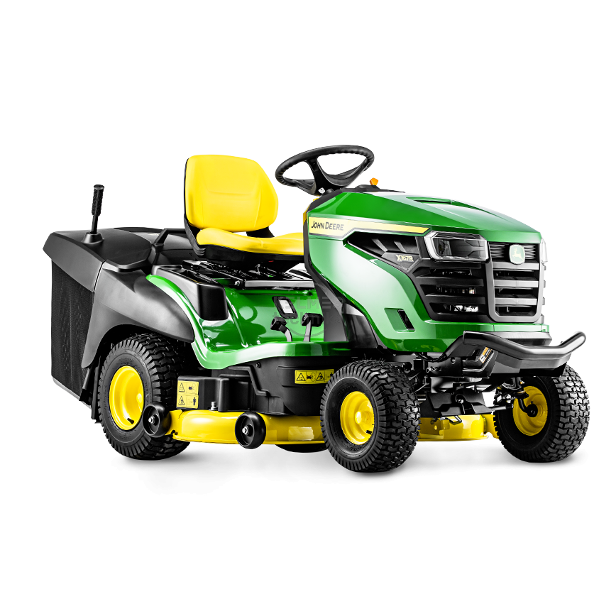 Traktorius JOHN DEERE X167R