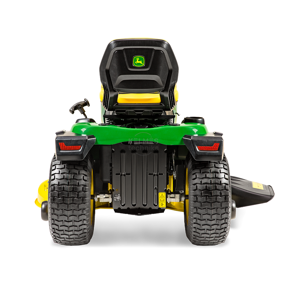 Traktorius JOHN DEERE X167 2