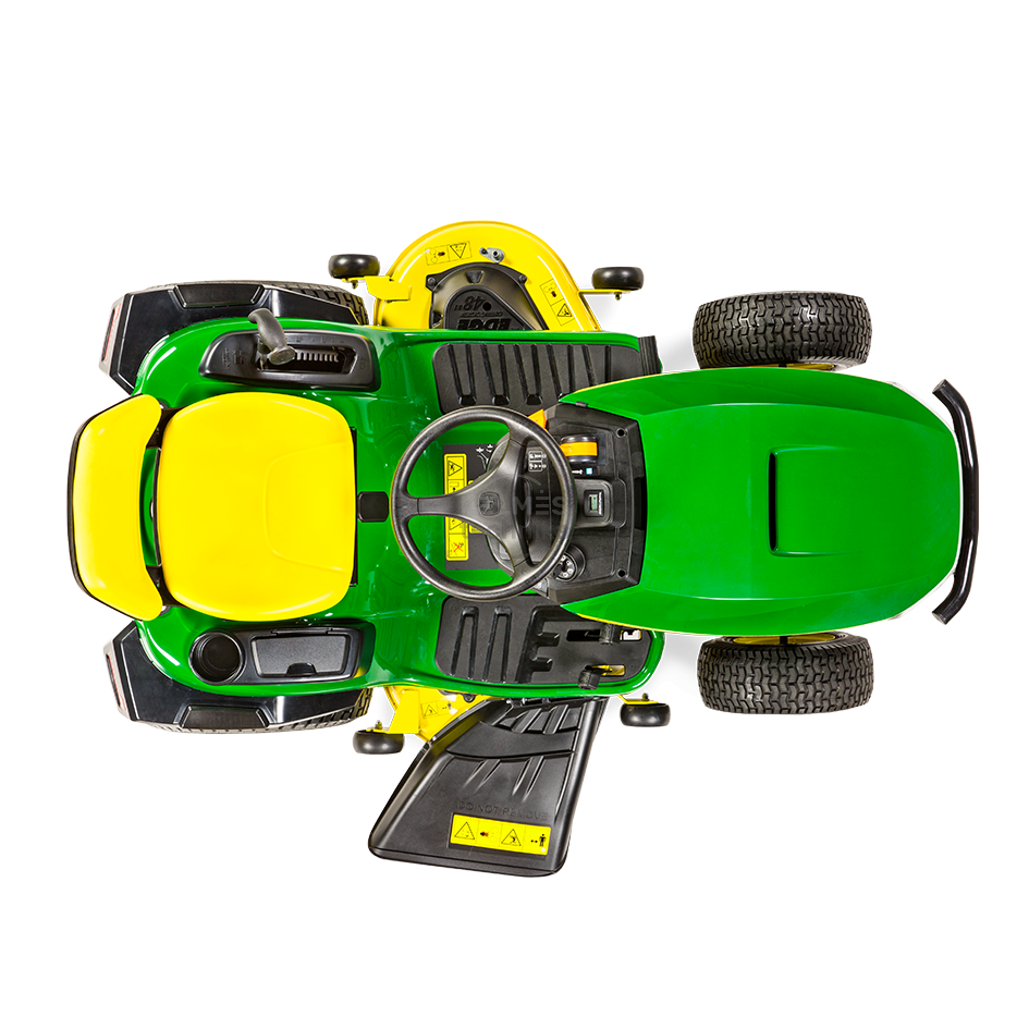Traktorius JOHN DEERE X167 3