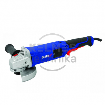 Kampinis šlifuoklis Dedra DED7952, Ø125mm 1200W Kampinis šlifuoklis Dedra DED7952, Ø125mm 1200W