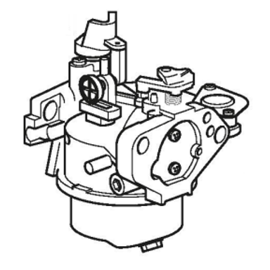 Karbiuratorius Stiga 118552606/0 Karbiuratorius Stiga 118552606/0