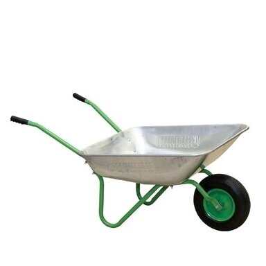 Karutis HERVIN GARDEN, 60 l, 80 kg, pripučiamas ratas 3,5-6,00, spl. žalia, LUT60 Karutis HERVIN GARDEN, 60 l, 80 kg, pripučiamas ratas 3,5-6,00, spl. žalia, LUT60
