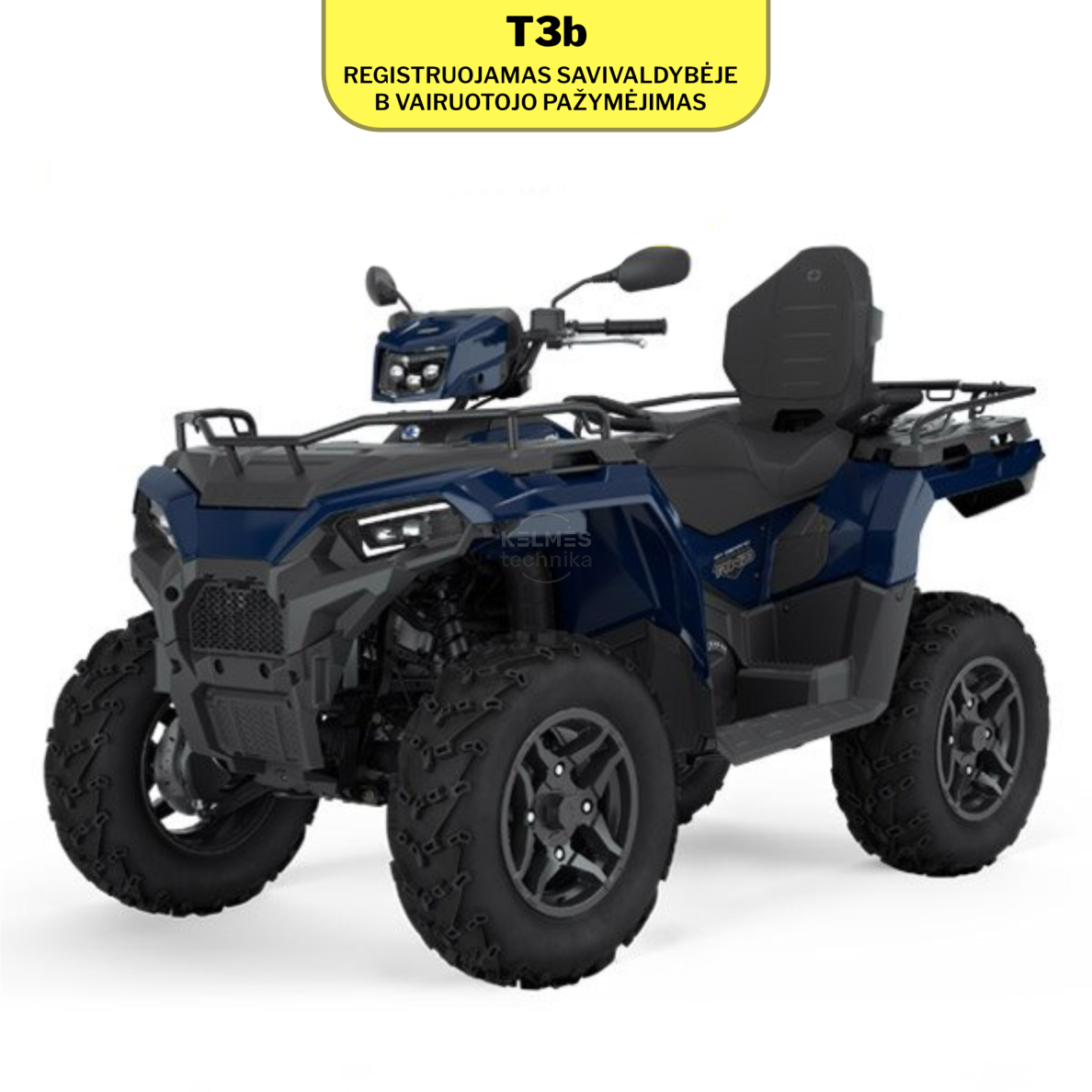 Keturratis Polaris Sportsman Touring 570 EPS SP - Springfield Blue 2025 (Ratinis traktorius) T3b Keturratis Polaris Sportsman Touring 570 EPS SP - Springfield Blue 2025 (Ratinis traktorius) T3b