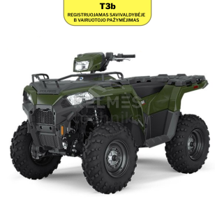Keturratis Polaris Sportsman 570 EFI 4x4 EPS Sage Green 2025 (Ratinis traktorius) T3b Keturratis Polaris Sportsman 570 EFI 4x4 EPS Sage Green 2025 (Ratinis traktorius) T3b