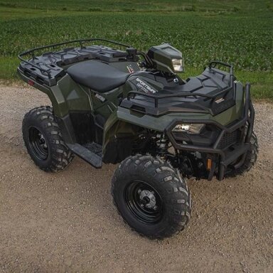 Keturratis Polaris Sportsman 570 EFI 4x4 EPS Sage Green 2025 (Ratinis traktorius) T3b