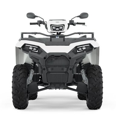 Keturratis Polaris Sportsman 570 EFI 4x4 EPS White Lightning 2025 (Ratinis traktorius) T3b