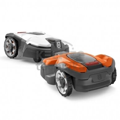 Keičiamas viršutinis korpusas Automower oranžinis (450X/450XH) 2 Keičiamas viršutinis korpusas Automower oranžinis (450X/450XH) 2