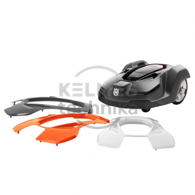 Keičiamas viršutinis korpusas Automower oranžinis (450X/450XH) Keičiamas viršutinis korpusas Automower oranžinis (450X/450XH)