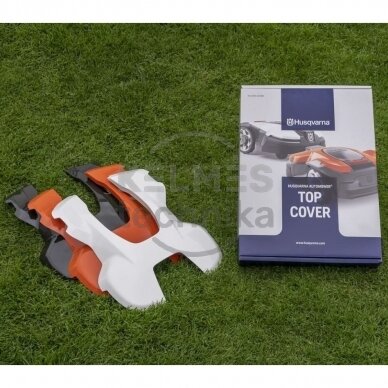Keičiamas viršutinis korpusas Automower oranžinis (450X/450XH) 3 Keičiamas viršutinis korpusas Automower oranžinis (450X/450XH) 3
