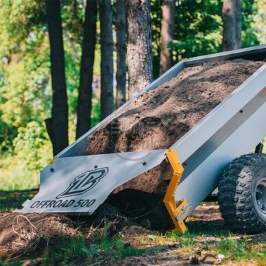Keturračio priekaba Iron Baltic OFFROAD 500 89.1000 10