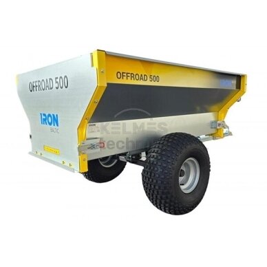 Keturračio priekaba Iron Baltic OFFROAD 500 89.1000 1