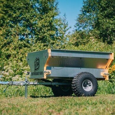 Keturračio priekaba Iron Baltic OFFROAD 500 89.1000 7