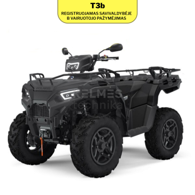 Keturratis Polaris Sportsman 570 EFI 4x4 EPS SE - Onyx Black 2025 (Ratinis traktorius) T3b Keturratis Polaris Sportsman 570 EFI 4x4 EPS SE - Onyx Black 2025 (Ratinis traktorius) T3b