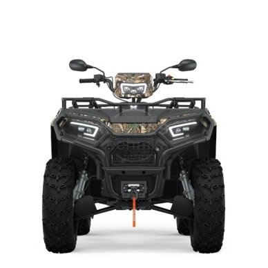 Keturratis Polaris Sportsman 570 EFI 4x4 EPS Hunter SE - Pursuit Camo 2025 (Ratinis traktorius) T3b 2