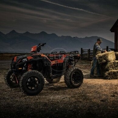 Keturratis Polaris Sportsman XP 1000 S EPS LE - Lava Orange Metallic (Ratinis traktorius) T3b 3