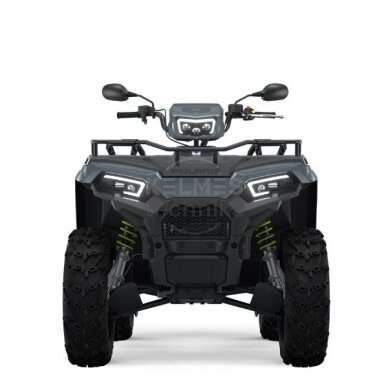 Keturratis Polaris Sportsman 570 EFI 4x4 EPS Stealth Grey 2025 (Ratinis traktorius) T3b 1