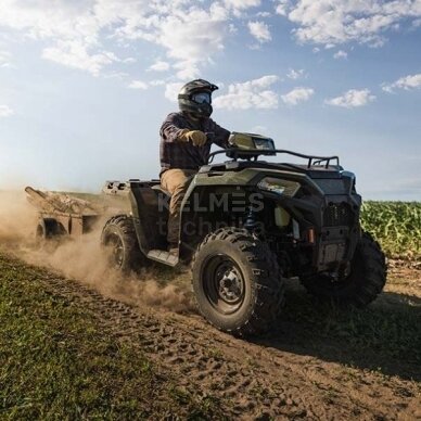 Keturratis Polaris Sportsman 570 EFI 4x4 Sage Green 2025 (Ratinis traktorius) T3b 2
