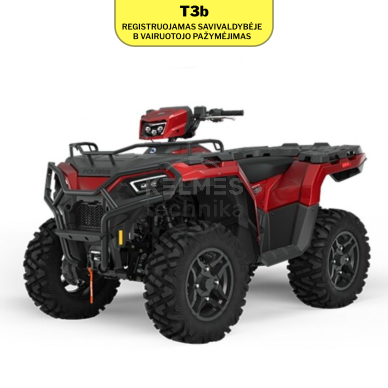 Keturratis Polaris Sportsman 570 EPS SP - Heavy Metal Gloss 60km/h - 2025 (Ratinis traktorius) T3b Keturratis Polaris Sportsman 570 EPS SP - Heavy Metal Gloss 60km/h - 2025 (Ratinis traktorius) T3b