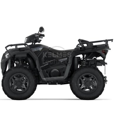 Keturratis Polaris Sportsman 570 EFI 4x4 EPS SE - Onyx Black 2025 (Ratinis traktorius) T3b 1