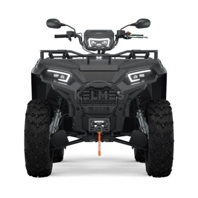 Keturratis Polaris Sportsman 570 EFI 4x4 EPS SE - Onyx Black 2025 (Ratinis traktorius) T3b 2
