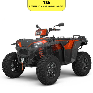 Keturratis Polaris Sportsman XP 1000 S EPS LE - Lava Orange Metallic (Ratinis traktorius) T3b Keturratis Polaris Sportsman XP 1000 S EPS LE - Lava Orange Metallic (Ratinis traktorius) T3b