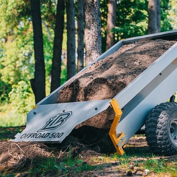 Keturračio priekaba Iron Baltic OFFROAD 500 89.1000 10