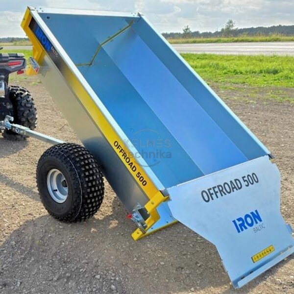 Keturračio priekaba Iron Baltic OFFROAD 500 89.1000 6