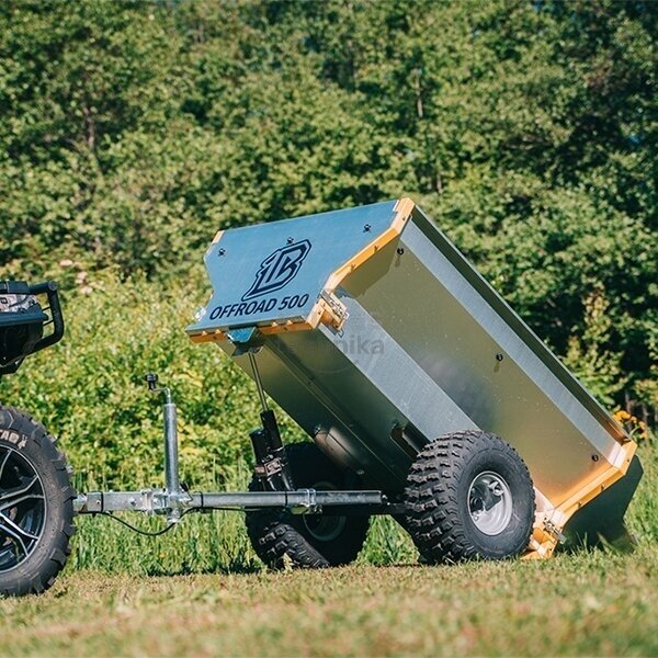 Keturračio priekaba Iron Baltic OFFROAD 500 89.1000 8