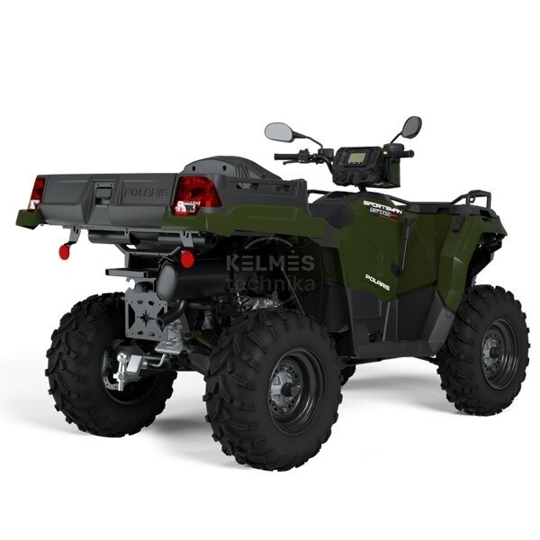 Keturratis Polaris Sportsman X2 570 EPS - Sage Green 2025 (Ratinis traktorius) T3b 2