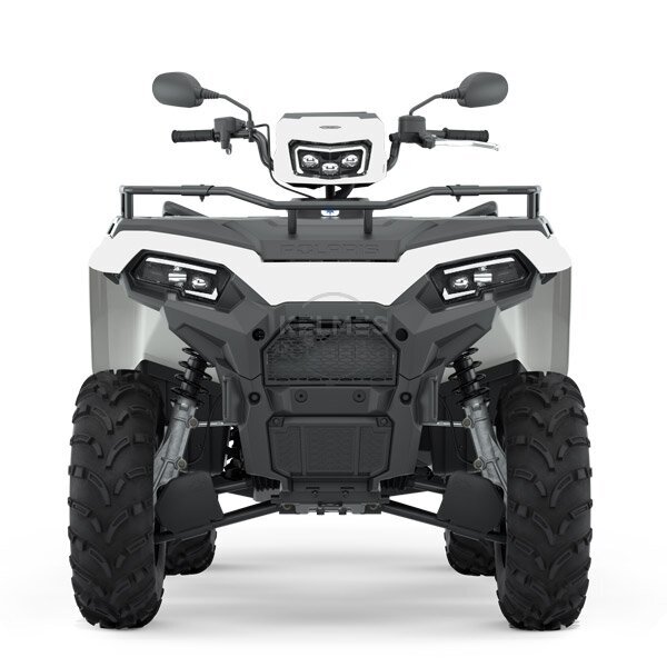 Keturratis Polaris Sportsman 570 EFI 4x4 EPS White Lightning 2025 (Ratinis traktorius) T3b 1
