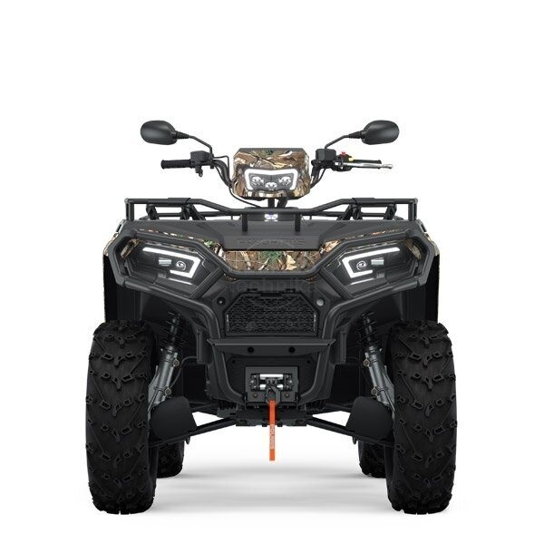 Keturratis Polaris Sportsman 570 EFI 4x4 EPS Hunter SE - Pursuit Camo 2025 (Ratinis traktorius) T3b 2