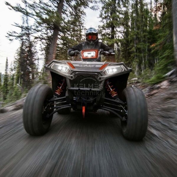 Keturratis Polaris Sportsman XP 1000 S EPS LE - Lava Orange Metallic (Ratinis traktorius) T3b 4