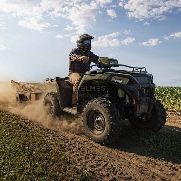 Keturratis Polaris Sportsman 570 EFI 4x4 Sage Green 2025 (Ratinis traktorius) T3b 2