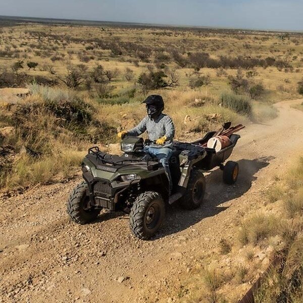 Keturratis Polaris Sportsman 570 EFI 4x4 Sage Green 2025 (Ratinis traktorius) T3b 3
