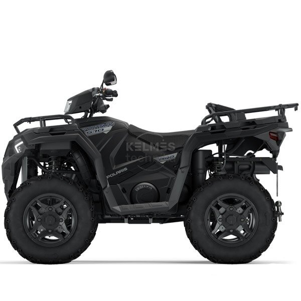 Keturratis Polaris Sportsman 570 EFI 4x4 EPS SE - Onyx Black 2025 (Ratinis traktorius) T3b 1