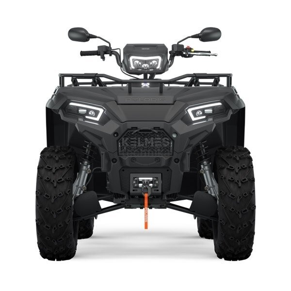 Keturratis Polaris Sportsman 570 EFI 4x4 EPS SE - Onyx Black 2025 (Ratinis traktorius) T3b 2