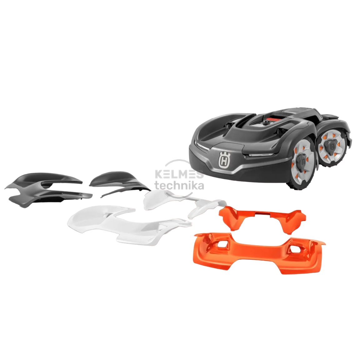 Korpusas Automower pilkas (435X AWD) Korpusas Automower pilkas (435X AWD)