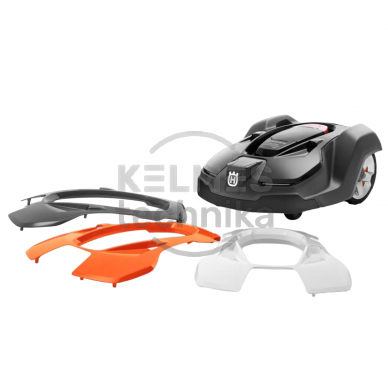 Korpusas Automower baltas (430X/430XH 2018-) Korpusas Automower baltas (430X/430XH 2018-)